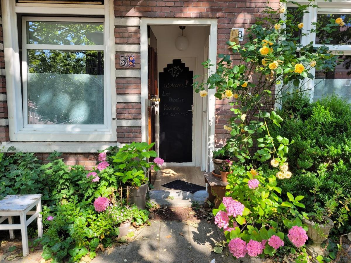 H 58 Apartment Amsterdam Exterior photo